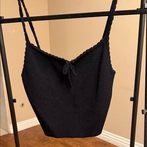 La Hearts Black sweater  Top